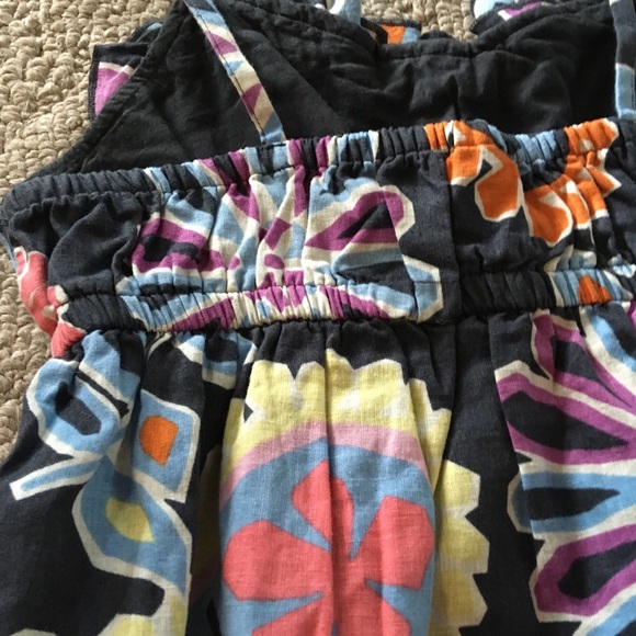 Juniors Floral Sun Dress - Picture 5 of 6